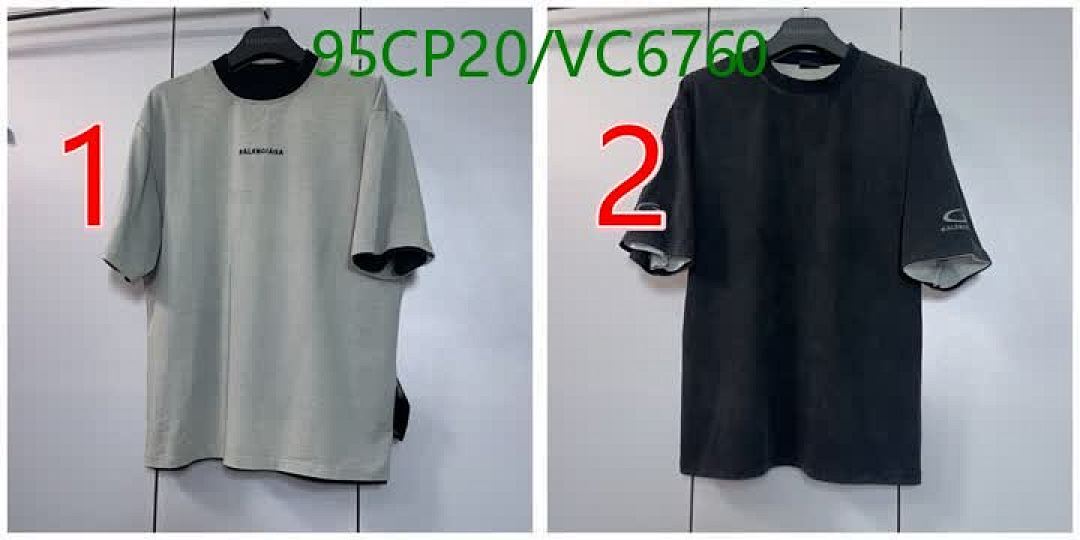 Balenciaga-Clothing Code: VC6760 $: 95USD