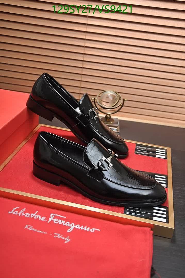 Ferragamo-Men shoes Code: VS9421 $: 129USD