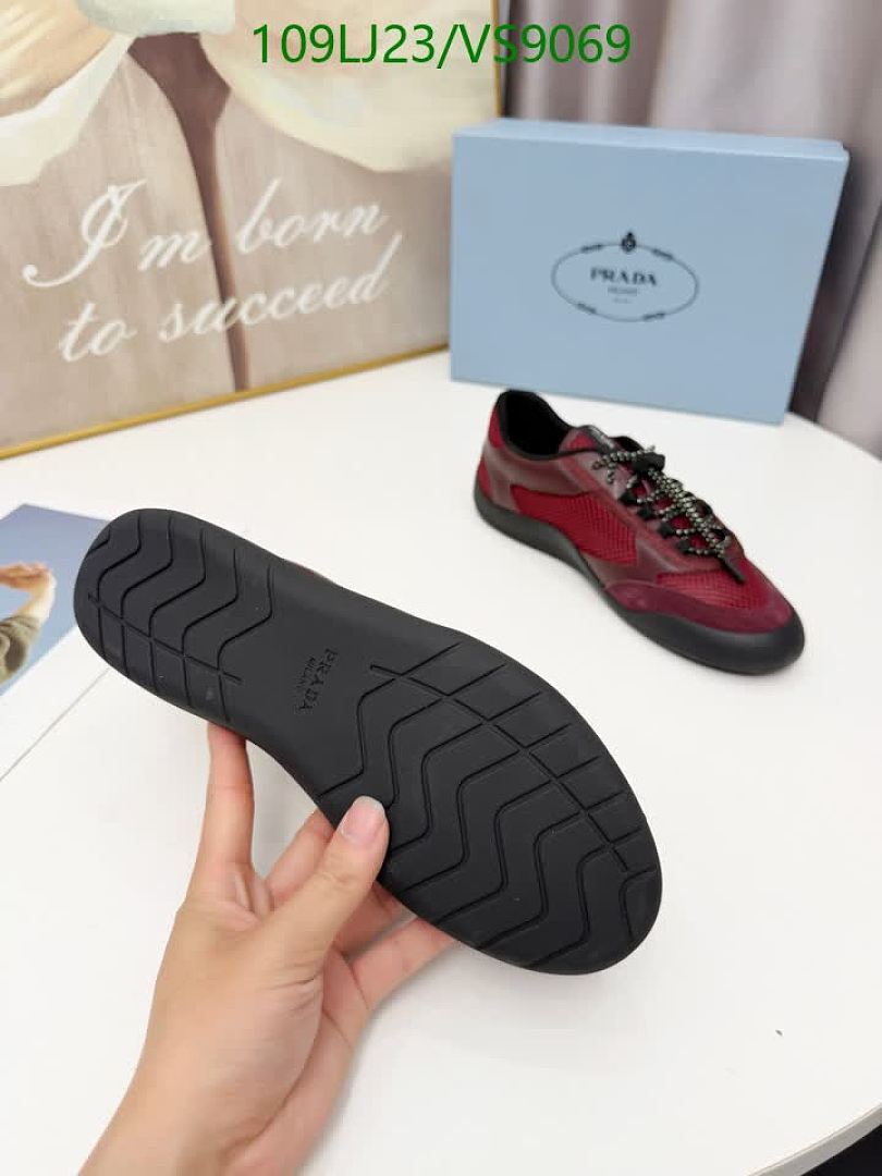 Prada-Men shoes Code: VS9069 $: 109USD