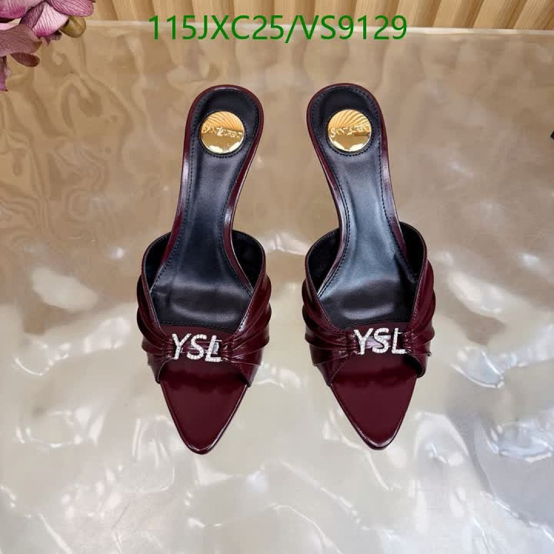 YSL-Women Shoes Code: VS9129 $: 115USD