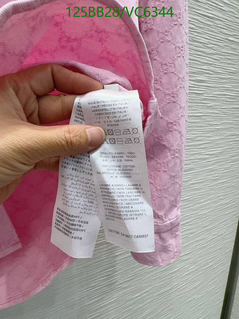 Gucci-Clothing Code: VC6344 $: 125USD