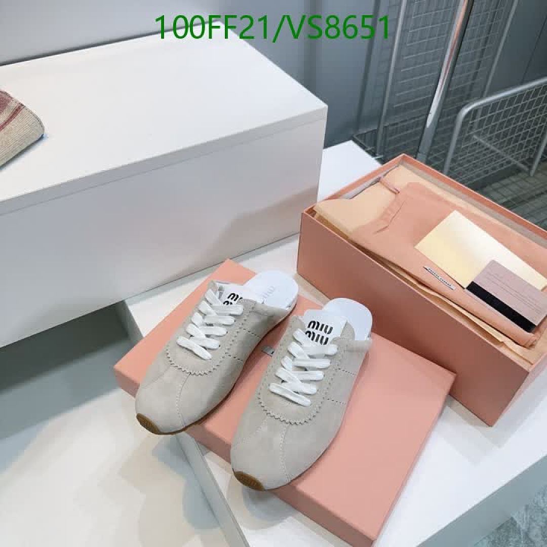 Miu Miu-Women Shoes Code: VS8651 $: 100USD
