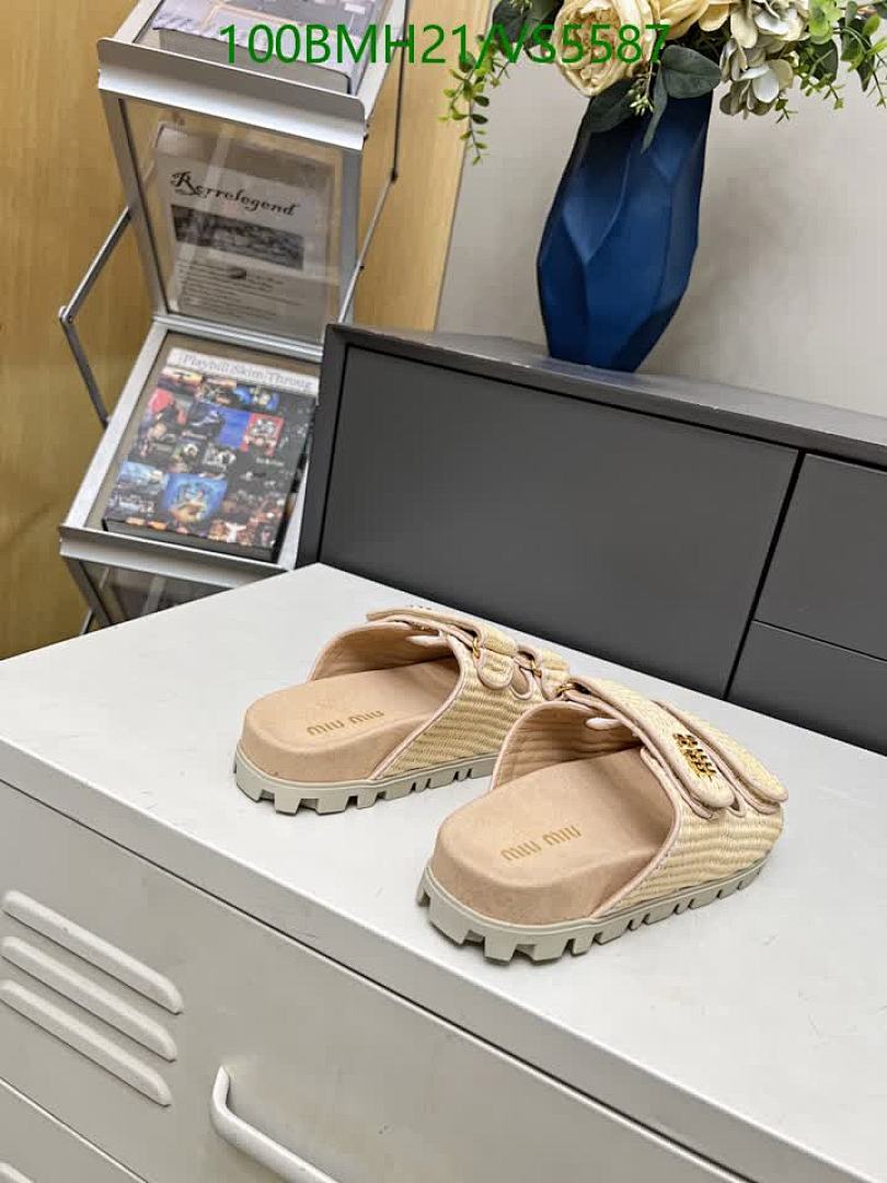 Miu Miu-Women Shoes Code: VS5587 $: 100USD