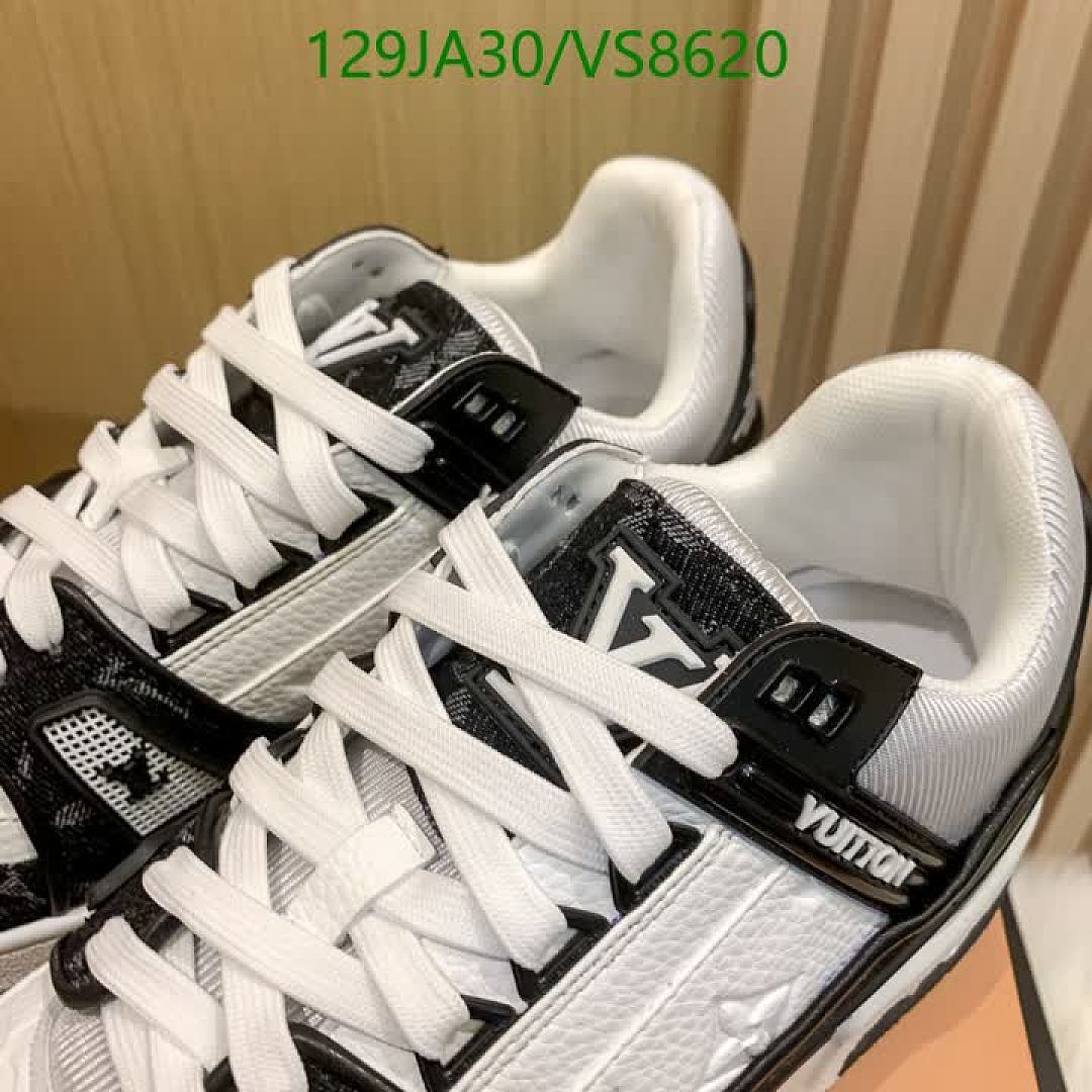 LV-Women Shoes Code: VS8620 $: 129USD