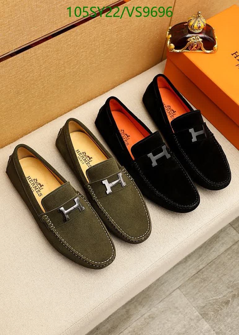 Hermes-Men shoes Code: VS9696 $: 105USD