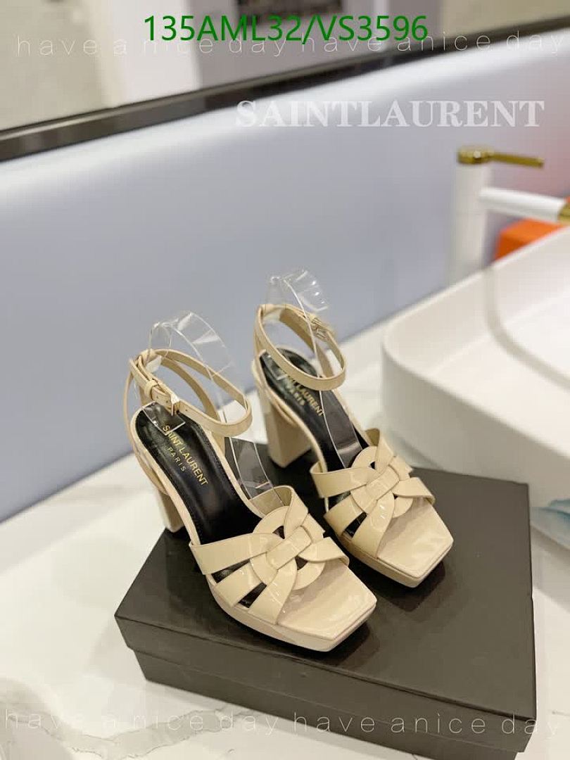 YSL-Women Shoes Code: VS3596 $: 135USD
