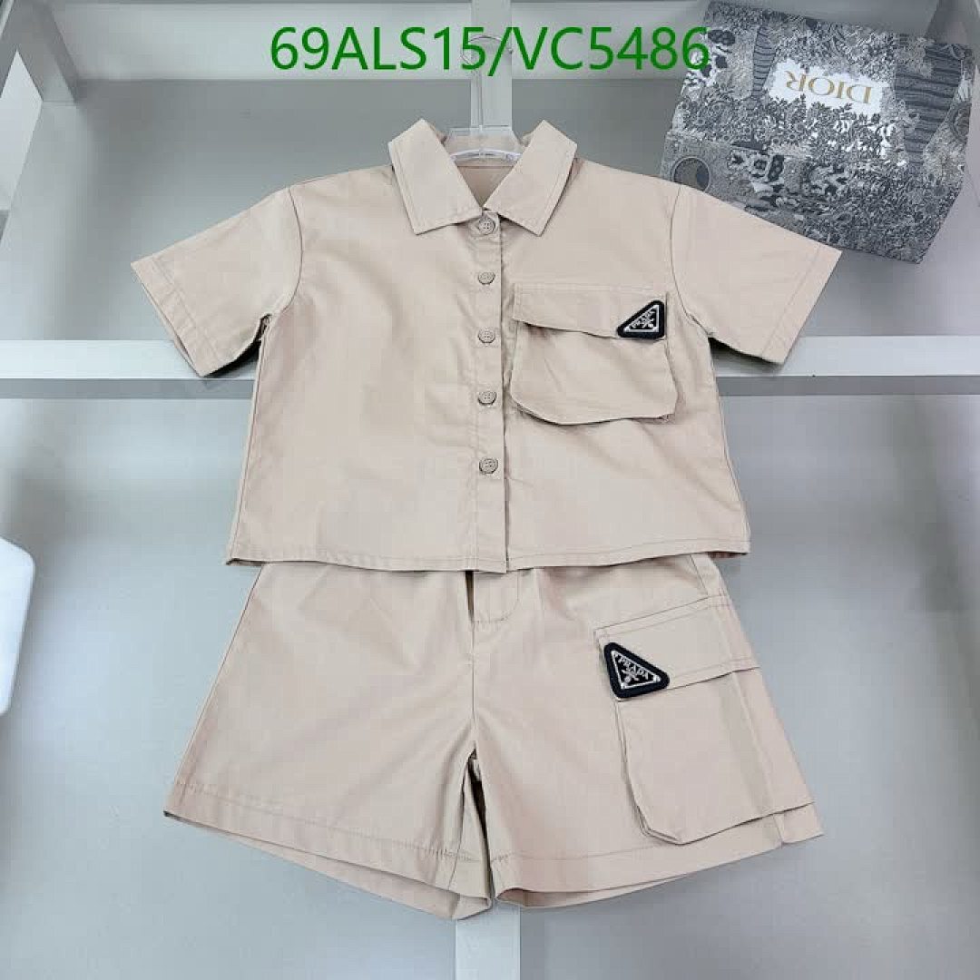 Prada-Kids Clothing Code: VC5486 $: 69USD