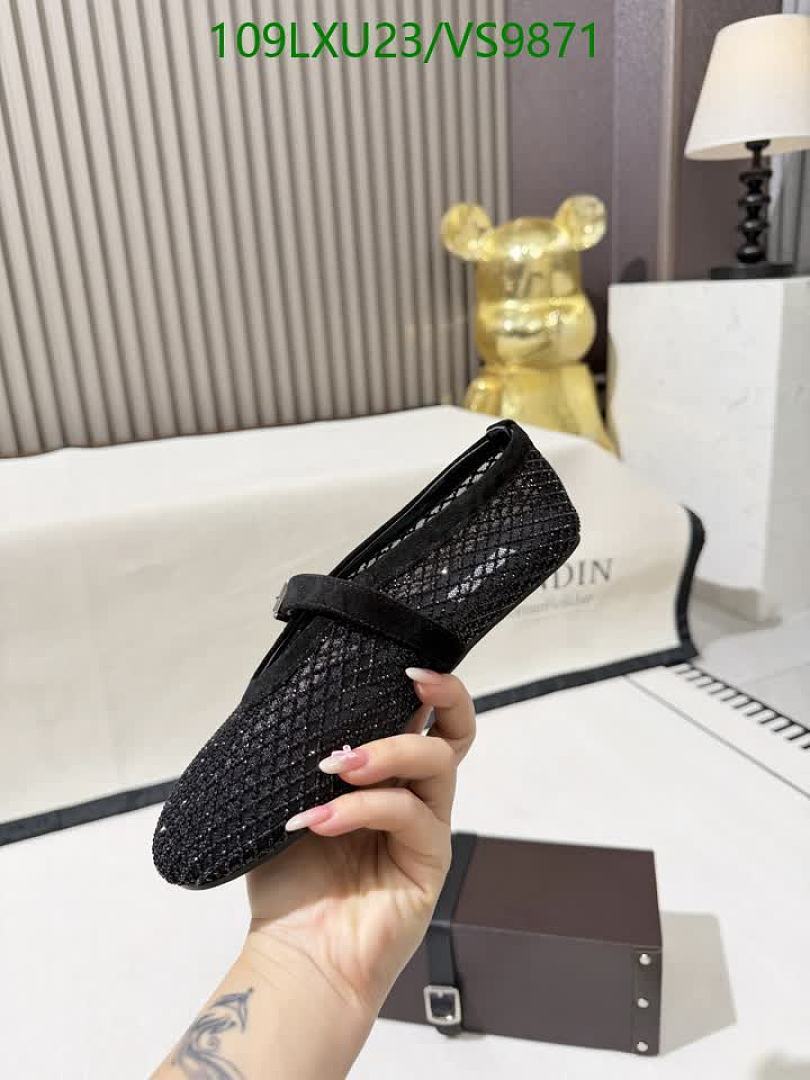 Alaia-Women Shoes Code: VS9871 $: 109USD