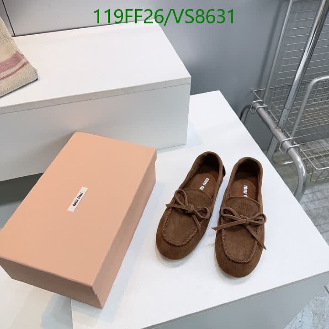 Miu Miu-Women Shoes Code: VS8631 $: 119USD