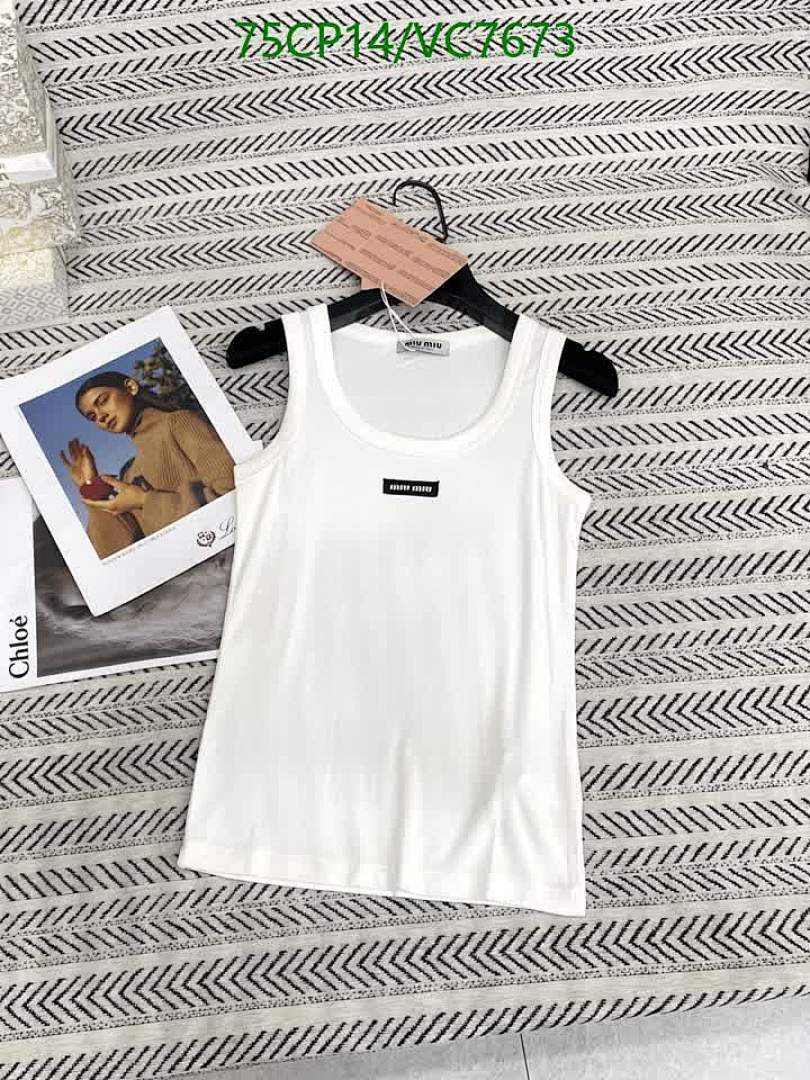 Miu Miu-Clothing Code: VC7673 $: 75USD