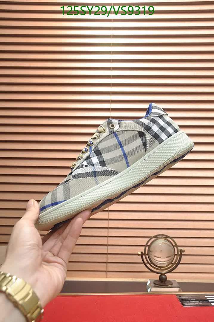 Burberry-Men shoes Code: VS9319 $: 125USD