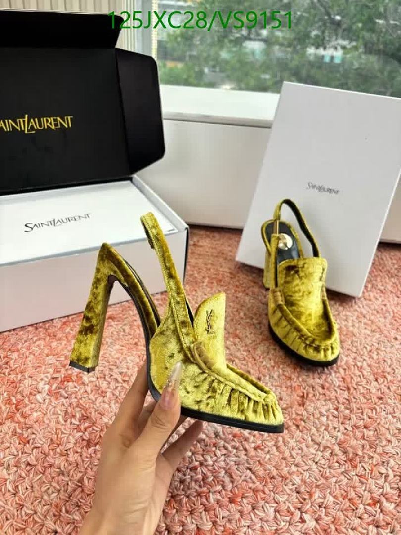 YSL-Women Shoes Code: VS9151 $: 125USD