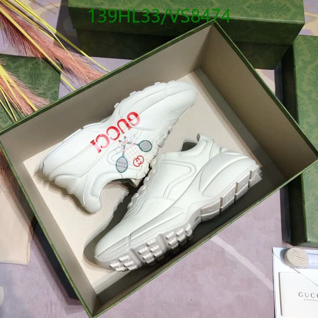 Gucci-Men shoes Code: VS8474 $: 139USD