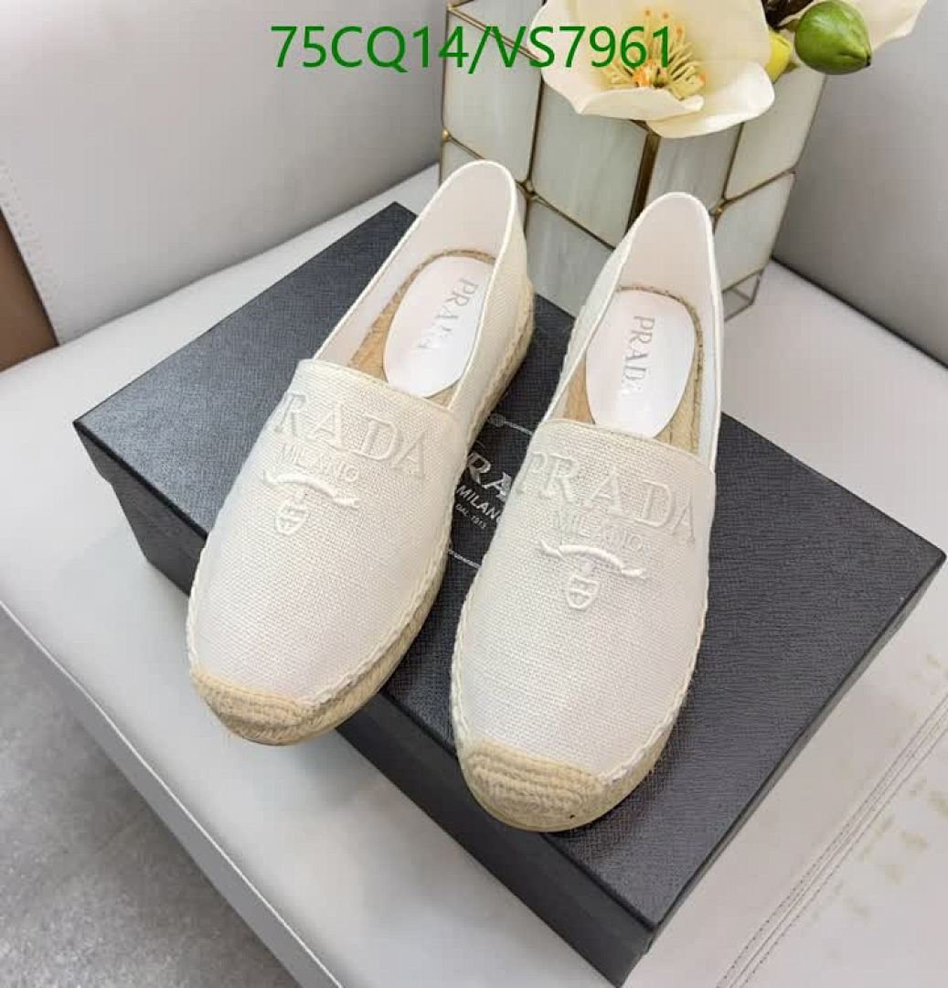 Prada-Women Shoes Code: VS7961 $: 75USD