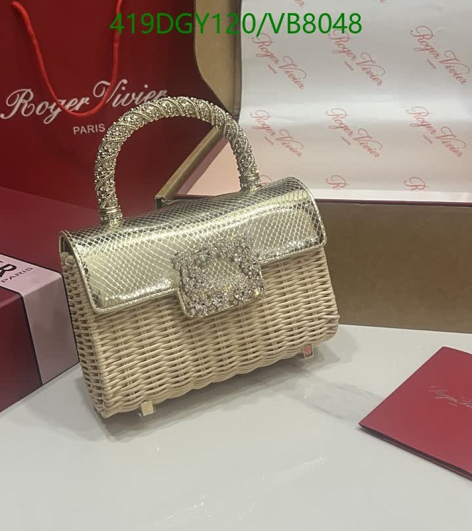 Roger Vivier-Bag-Mirror Quality Code: VB8048 $: 419USD
