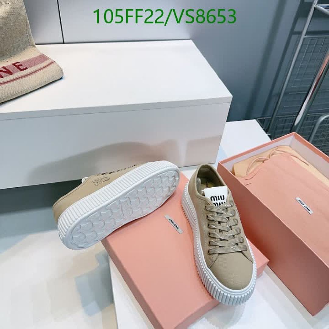 Miu Miu-Women Shoes Code: VS8653 $: 105USD