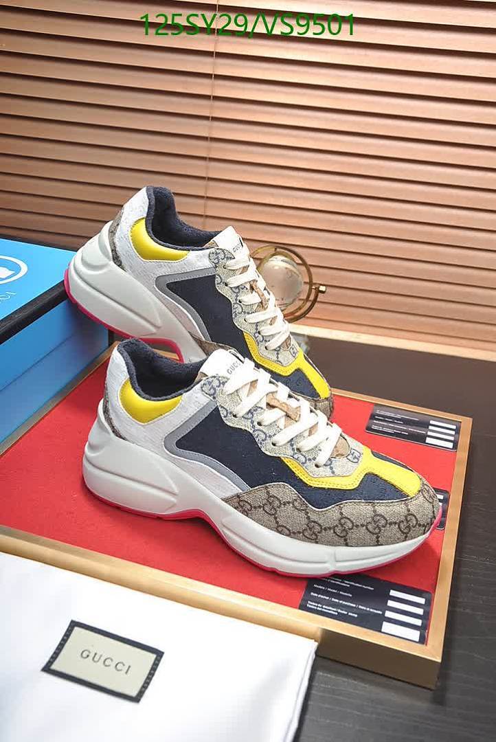 Gucci-Men shoes Code: VS9501 $: 125USD
