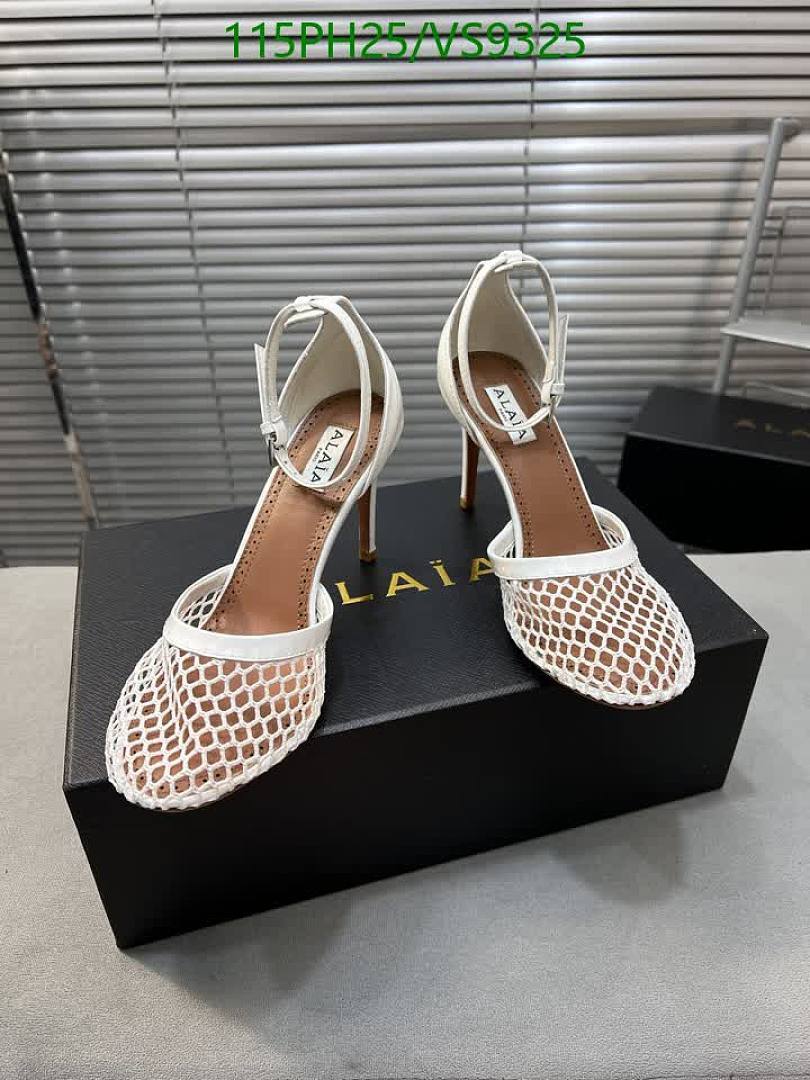 Alaia-Women Shoes Code: VS9325 $: 115USD