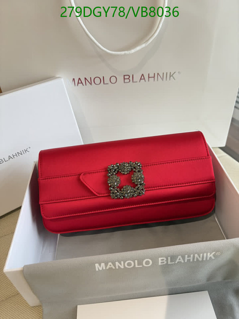 Manolo Blahnik-Bag-Mirror Quality Code: VB8036 $: 279USD