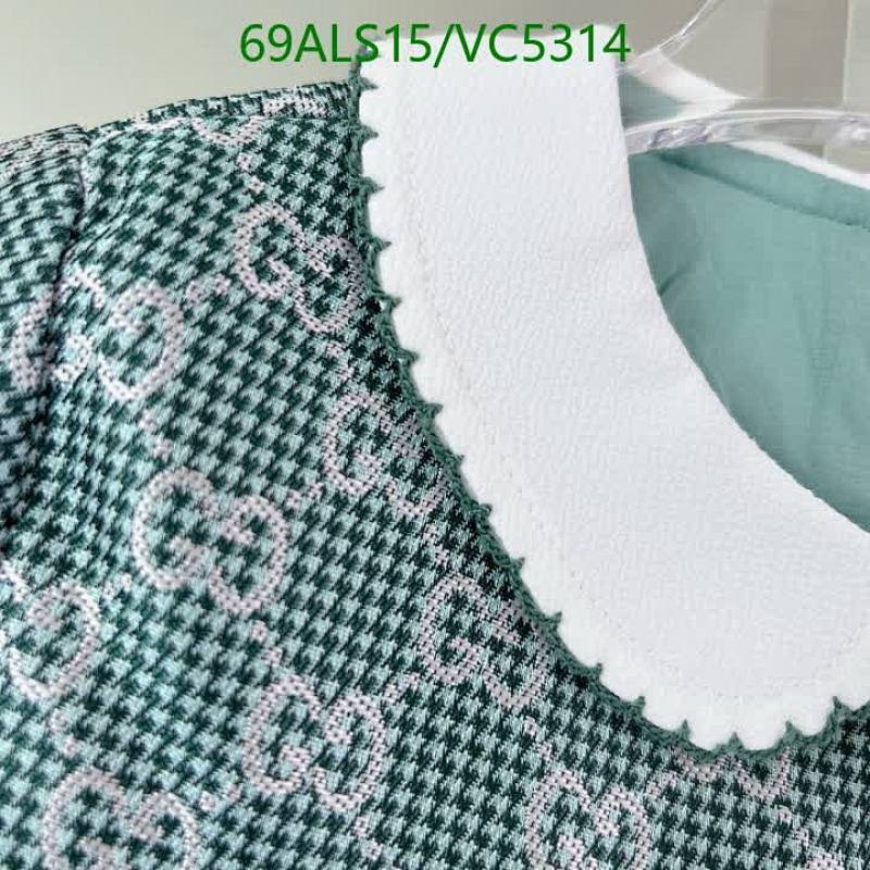 Gucci-Kids Clothing Code: VC5314 $: 69USD