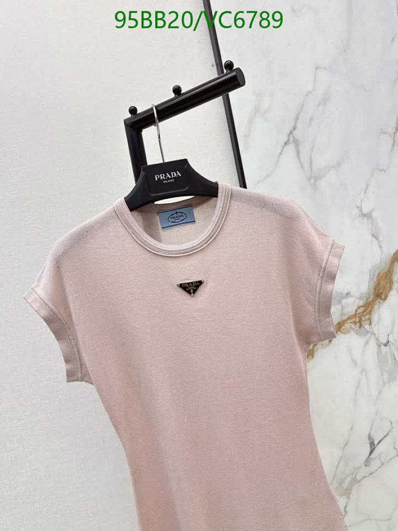 Prada-Clothing Code: VC6789 $: 95USD