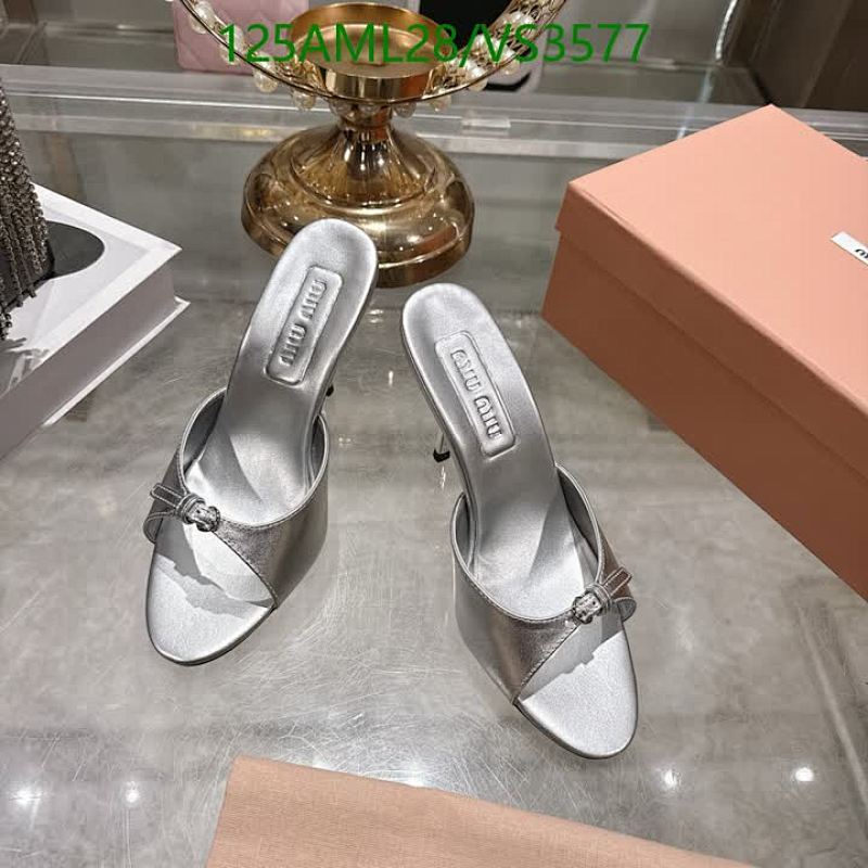 Miu Miu-Women Shoes Code: VS3577 $: 125USD