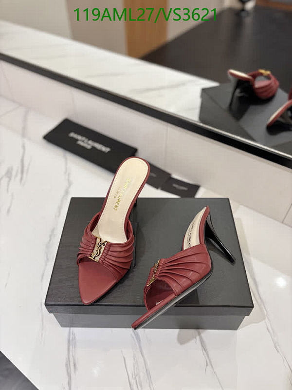 YSL-Women Shoes Code: VS3621 $: 119USD
