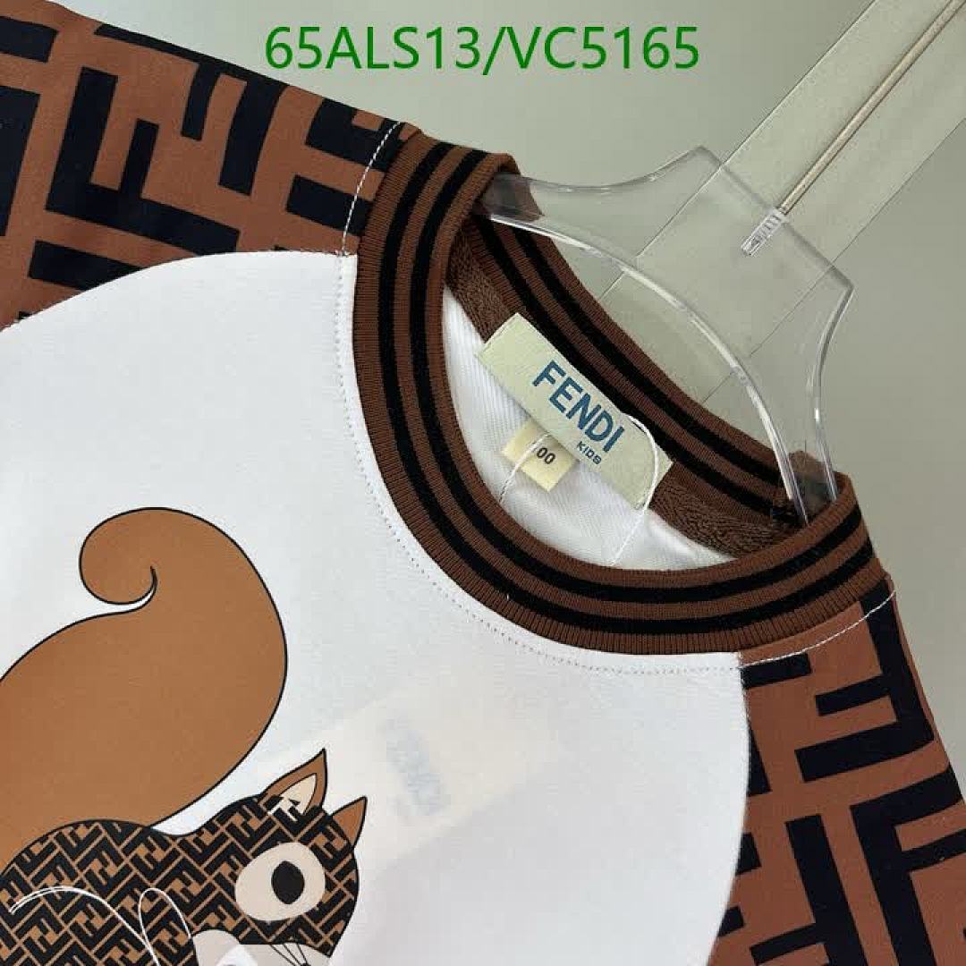 Fendi-Kids clothing Code: VC5165 $: 65USD