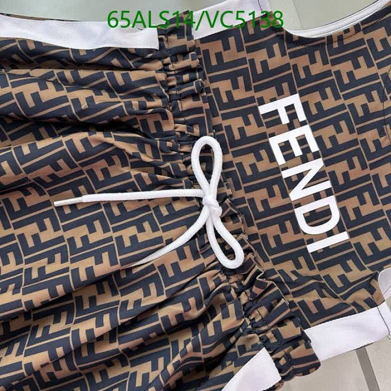 Fendi-Kids clothing Code: VC5138 $: 65USD