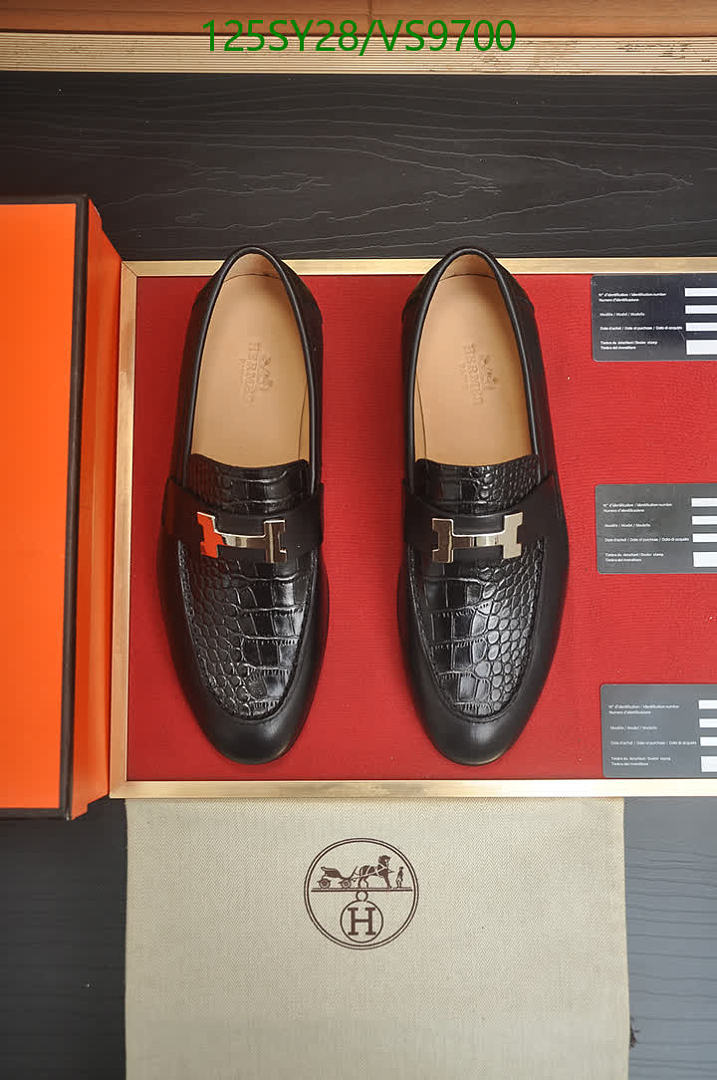 Hermes-Men shoes Code: VS9700 $: 125USD