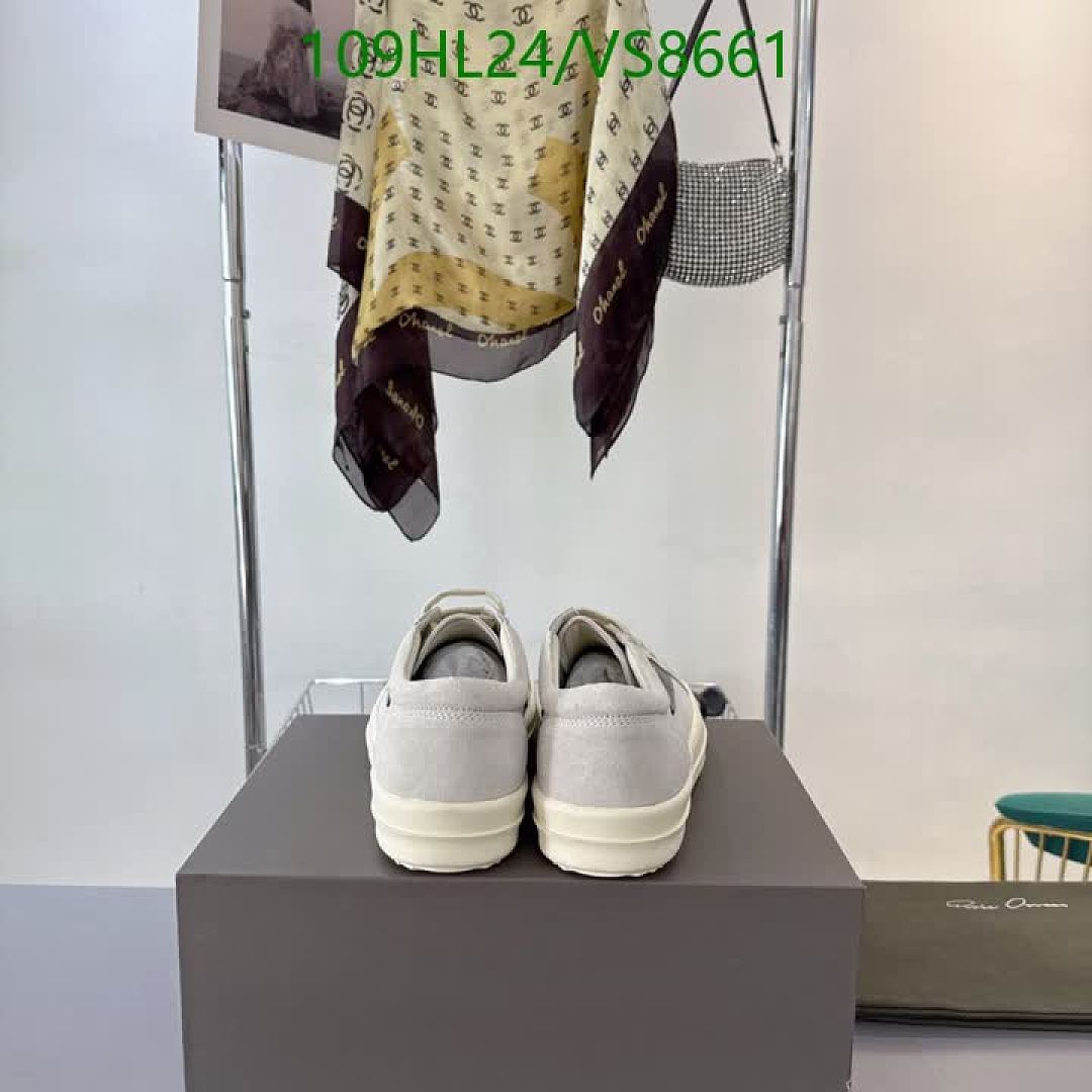 Rick Owens-Men shoes Code: VS8661 $: 109USD