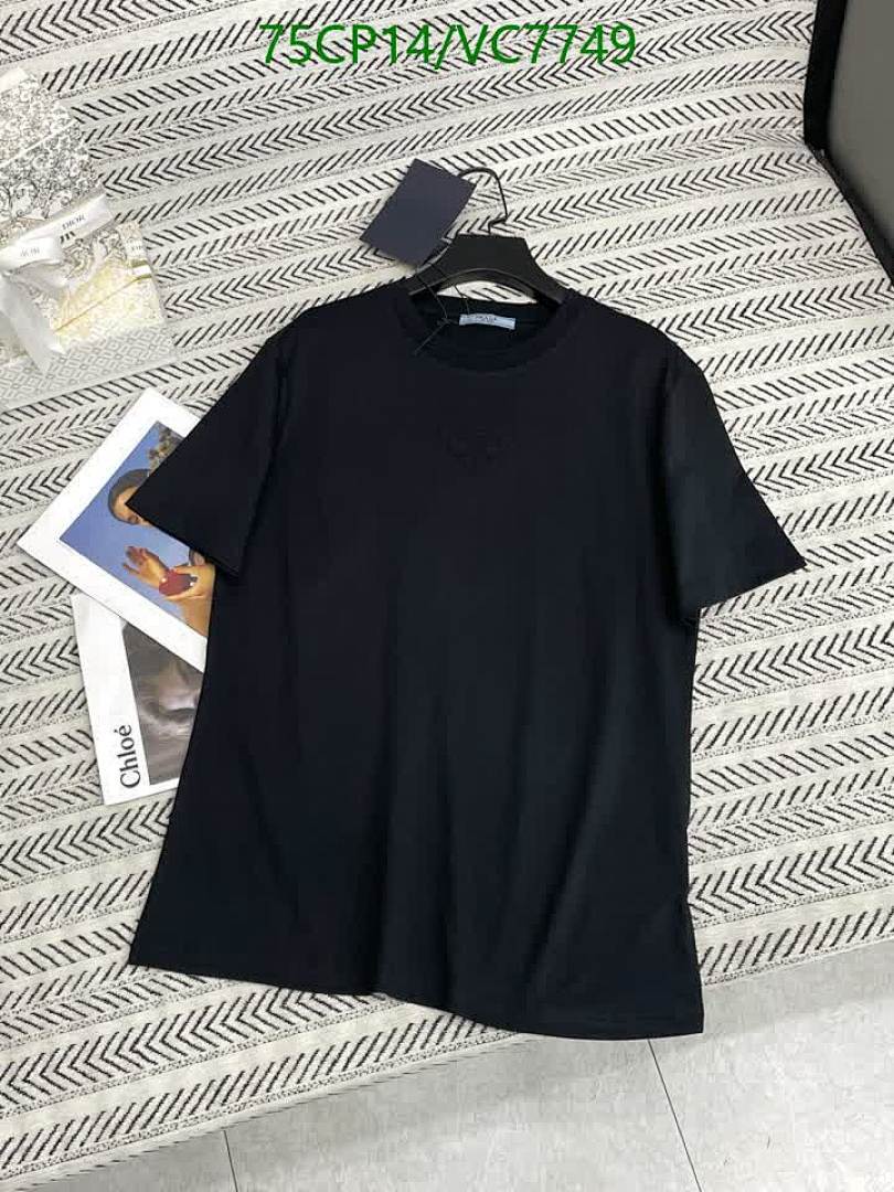 Prada-Clothing Code: VC7749 $: 75USD