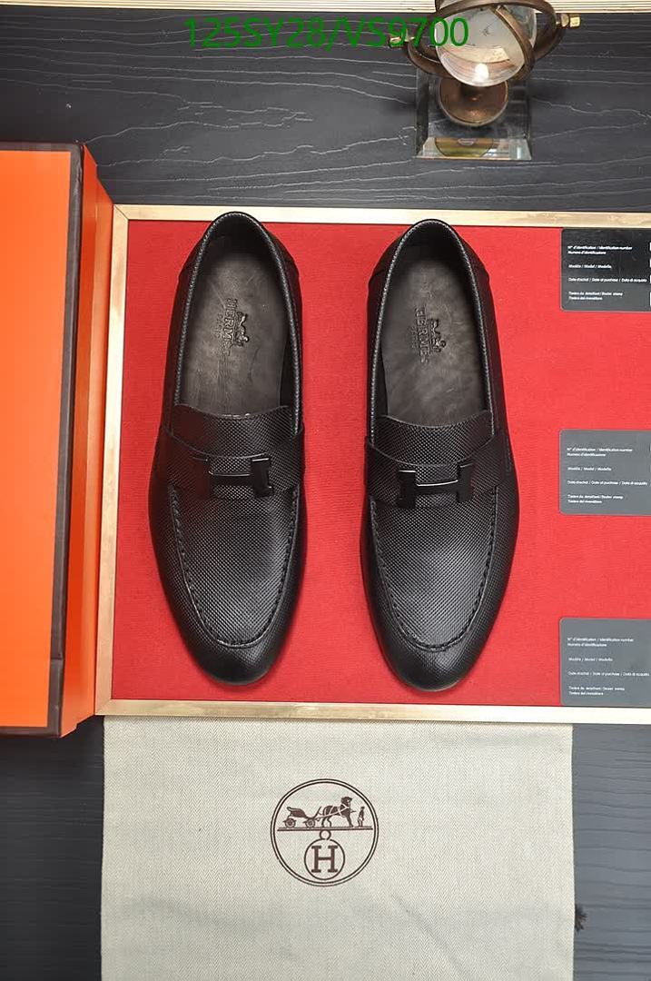 Hermes-Men shoes Code: VS9700 $: 125USD