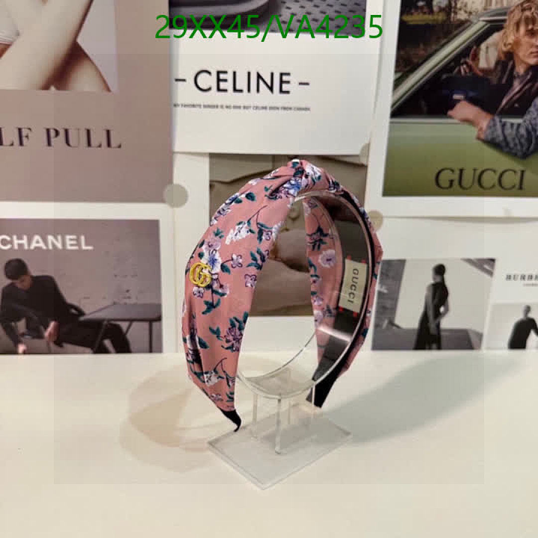 Gucci-Headband Code: VA4235 $: 29USD