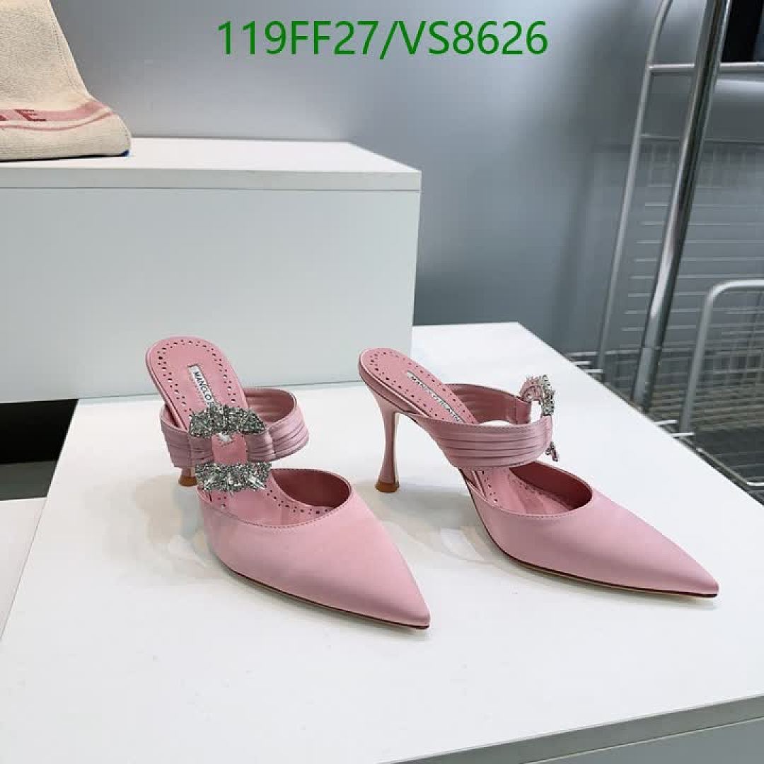 Manolo Blahnik-Women Shoes Code: VS8626 $: 119USD