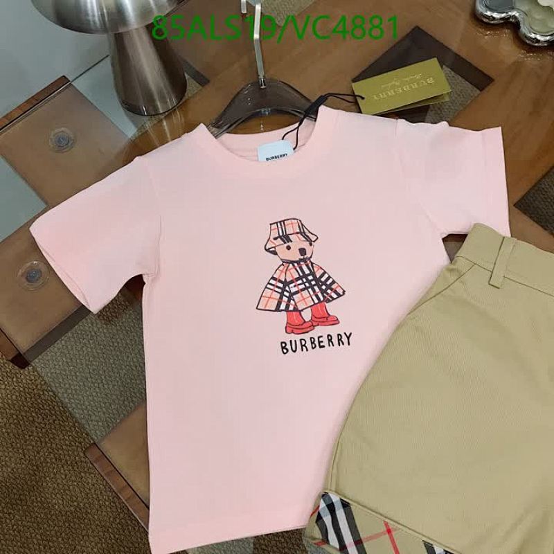 Burberry-Kids Clothing Code: VC4881 $: 85USD