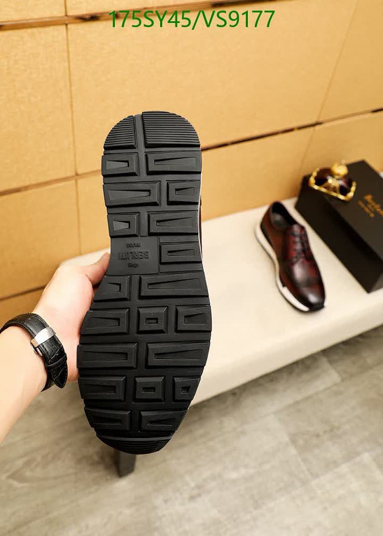 Berluti-Men shoes Code: VS9177 $: 175USD