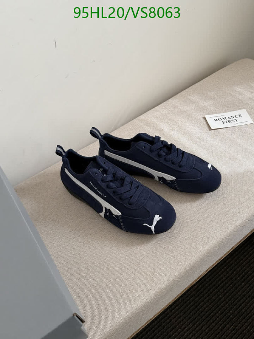 Balenciaga-Women Shoes Code: VS8063 $: 95USD