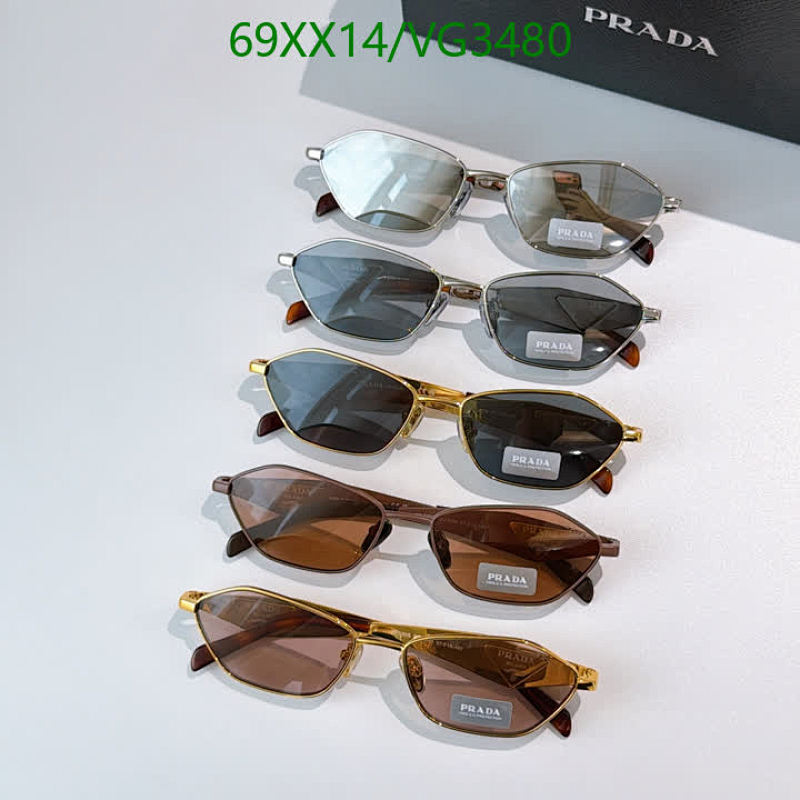 Prada-Glasses Code: VG3480 $: 69USD