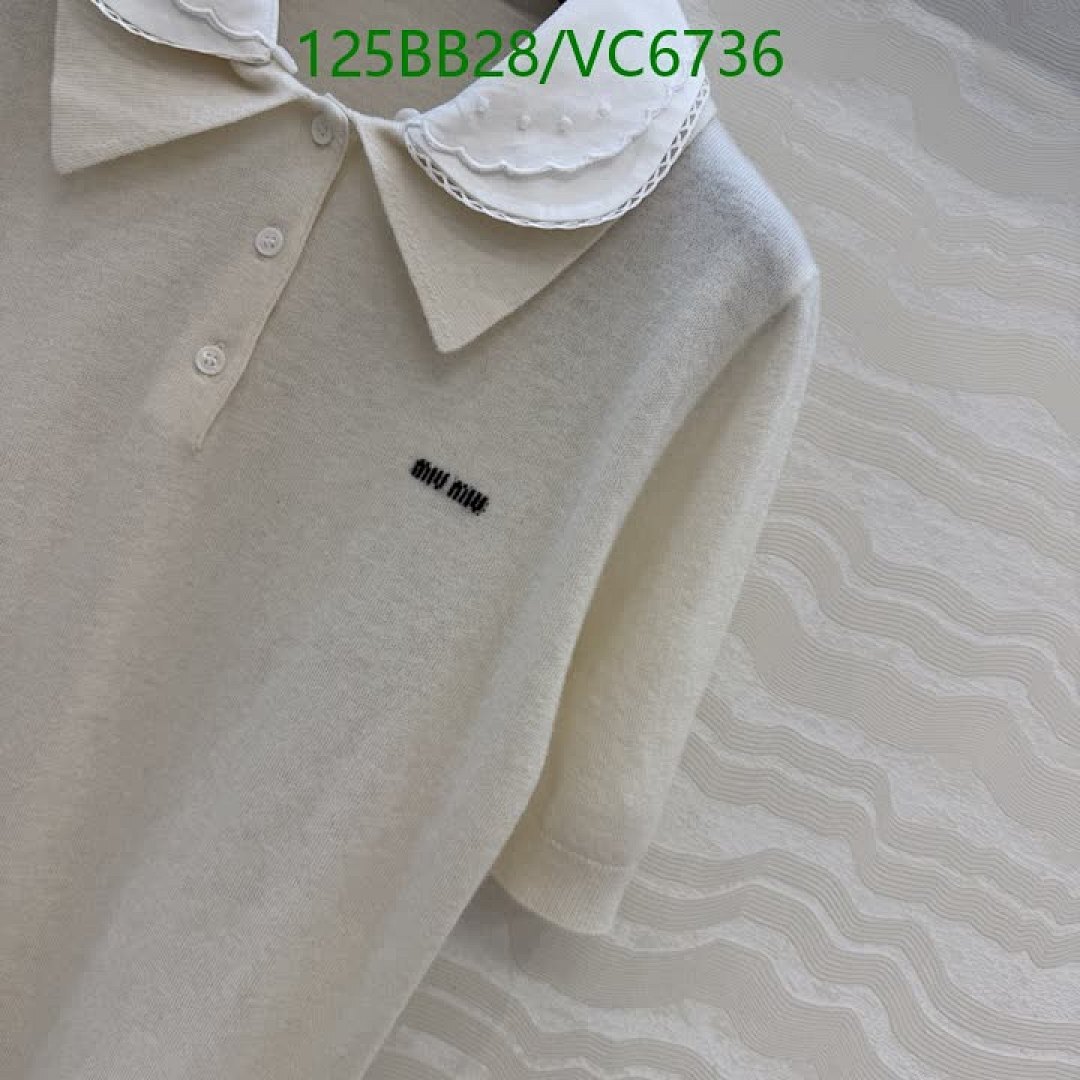 Miu Miu-Clothing Code: VC6736 $: 125USD