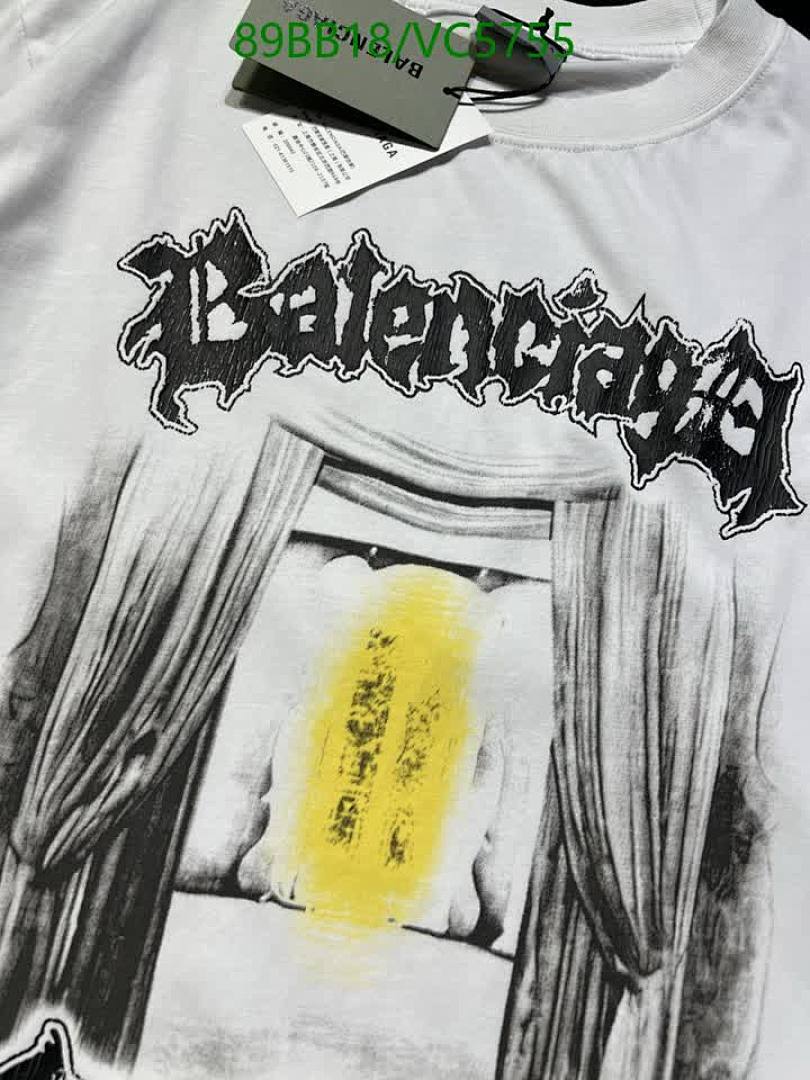 Balenciaga-Clothing Code: VC5755 $: 89USD