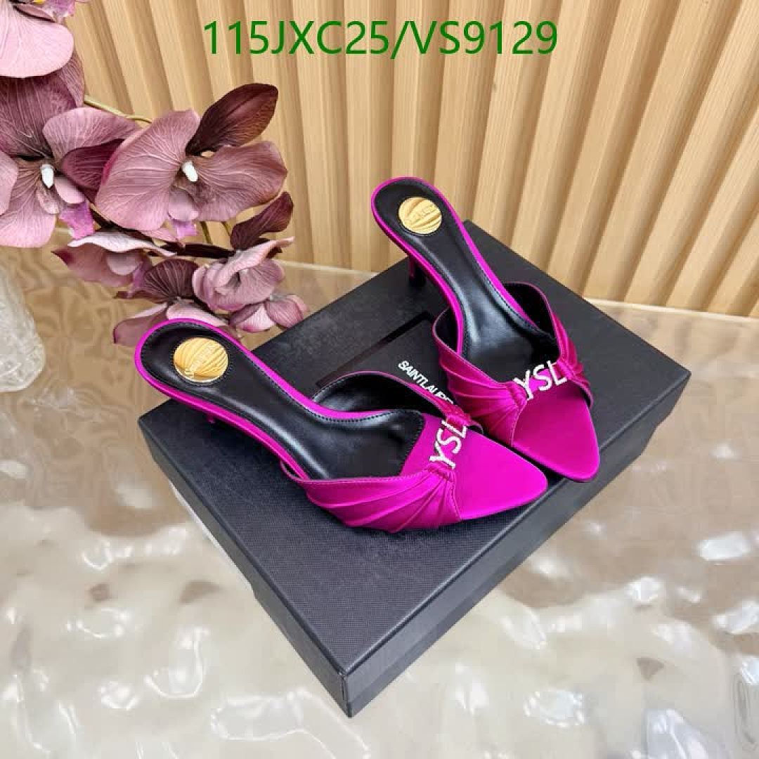YSL-Women Shoes Code: VS9129 $: 115USD