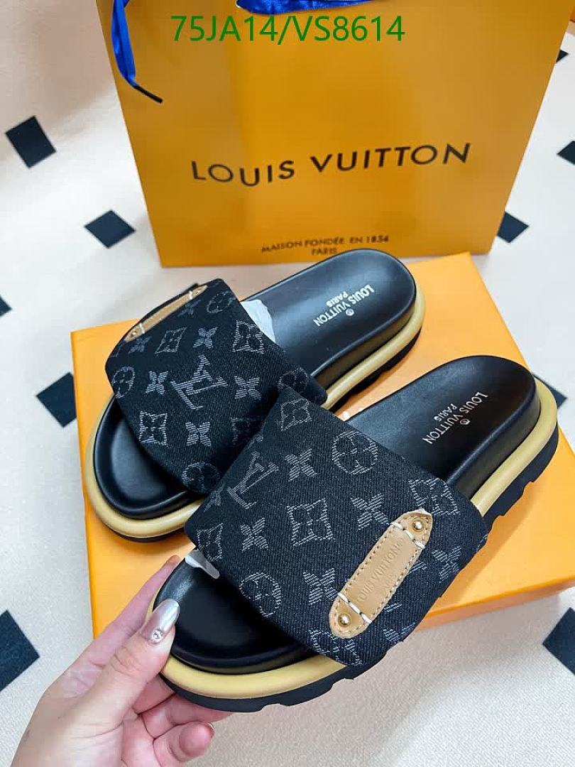 LV-Women Shoes Code: VS8614 $: 75USD