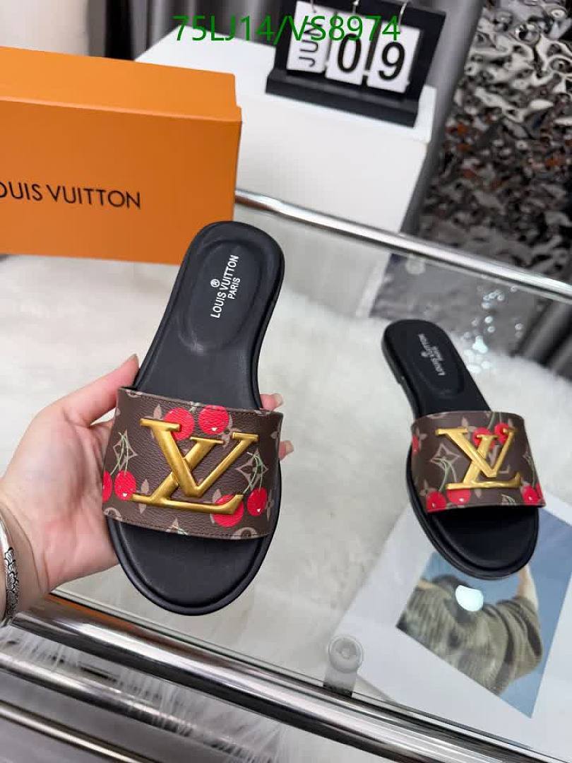 LV-Women Shoes Code: VS8974 $: 75USD