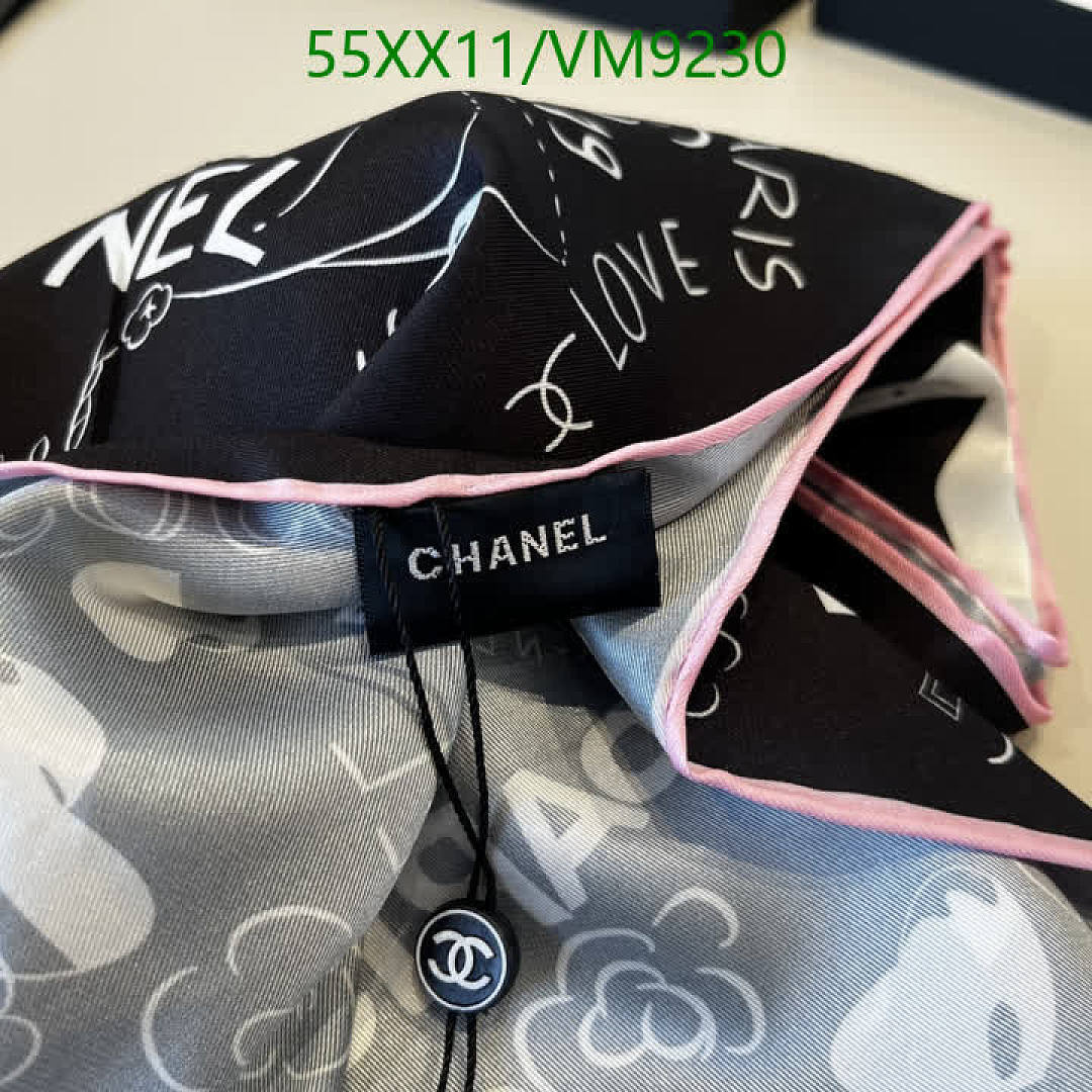 Chanel-Scarf Code: VM9230 $: 55USD