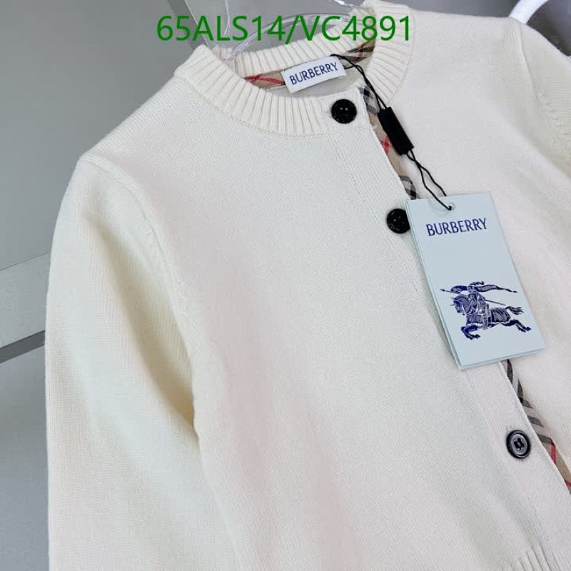 Burberry-Kids Clothing Code: VC4891 $: 65USD