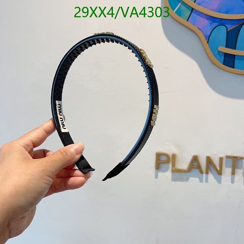 MIU MIU-Headband Code: VA4303 $: 29USD