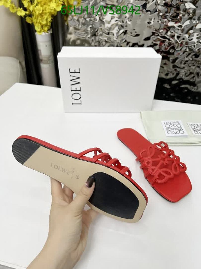 Loewe-Women Shoes Code: VS8942 $: 65USD