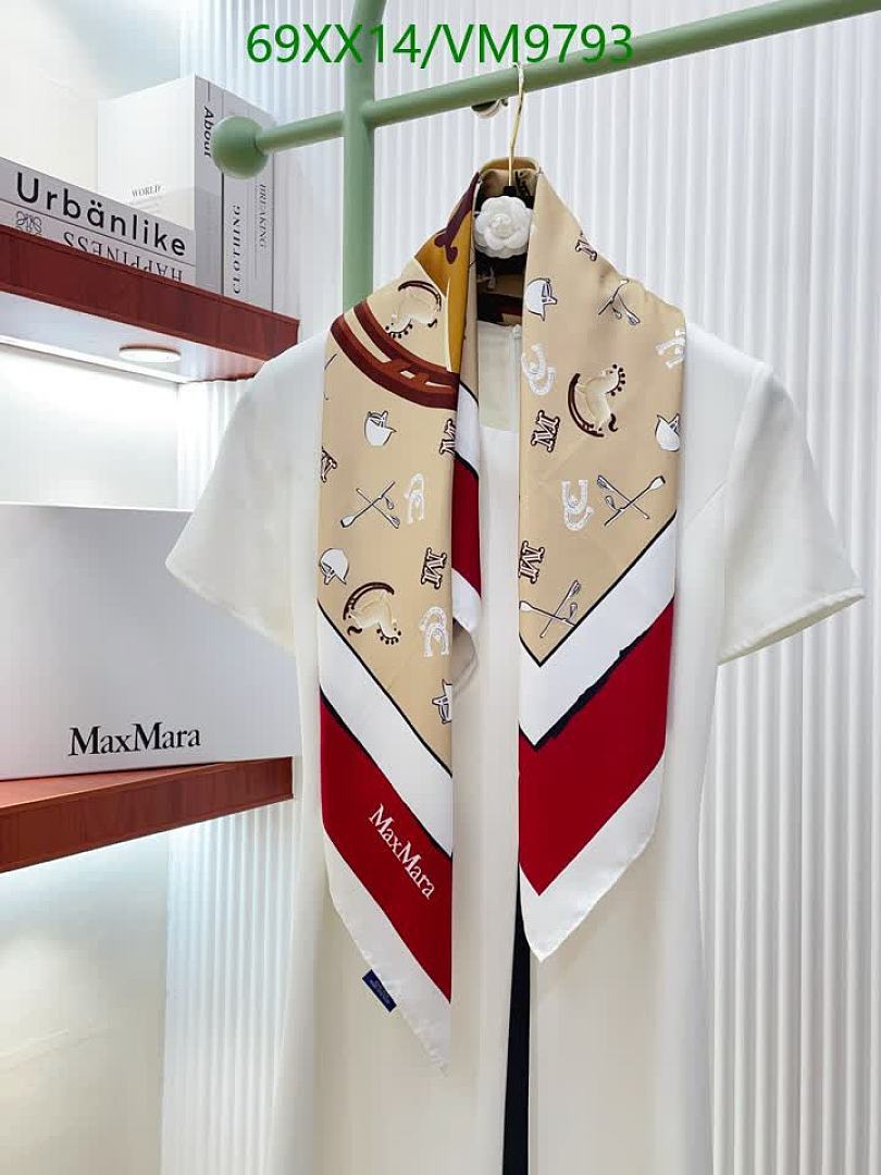Maxmara-Scarf Code: VM9793 $: 69USD