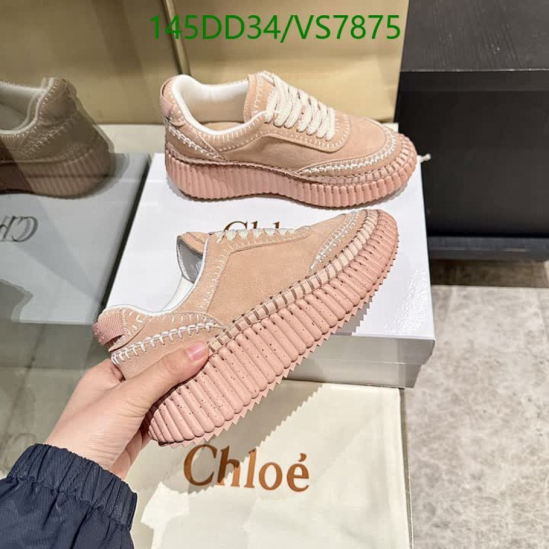Chloe-Women Shoes Code: VS7875 $: 145USD